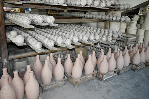 Classification of ceramics